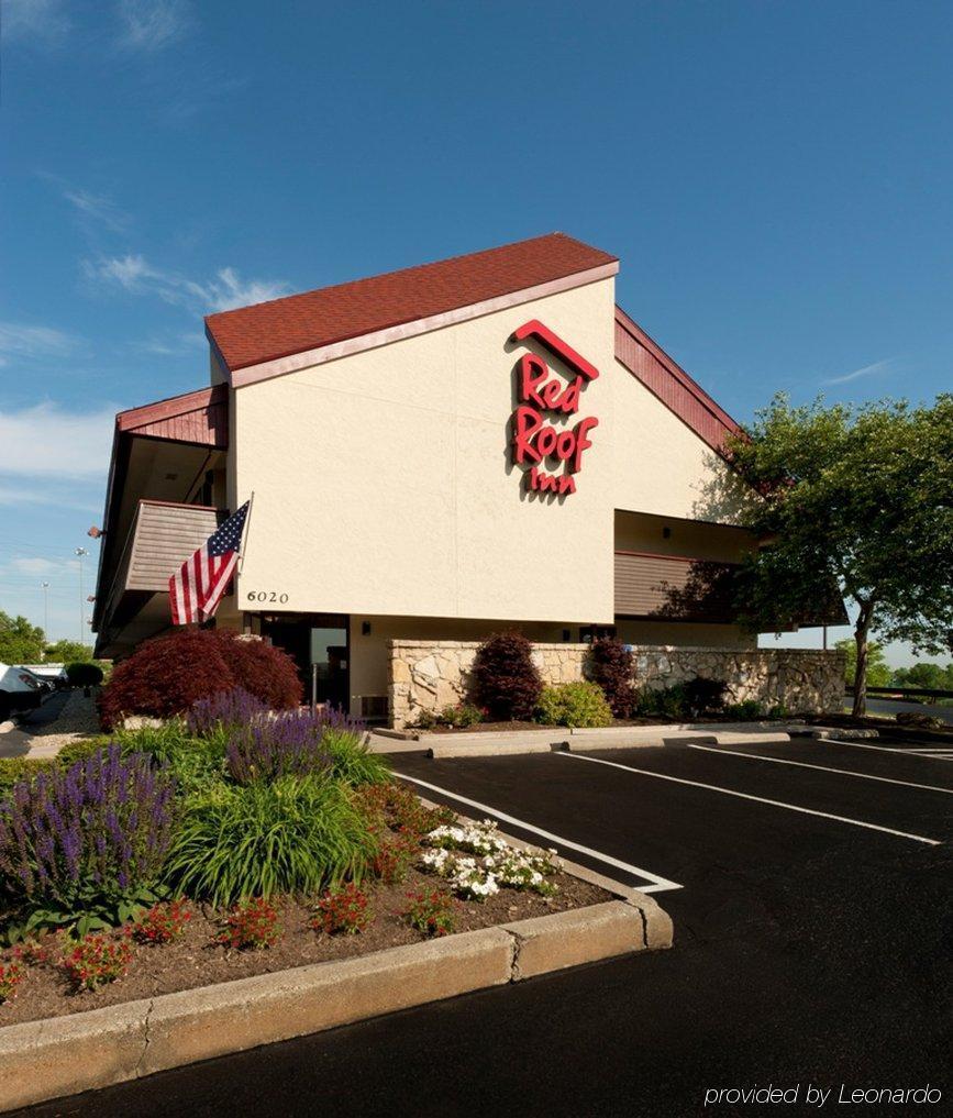 Red Roof Inn Huntington Barboursville Exterior foto