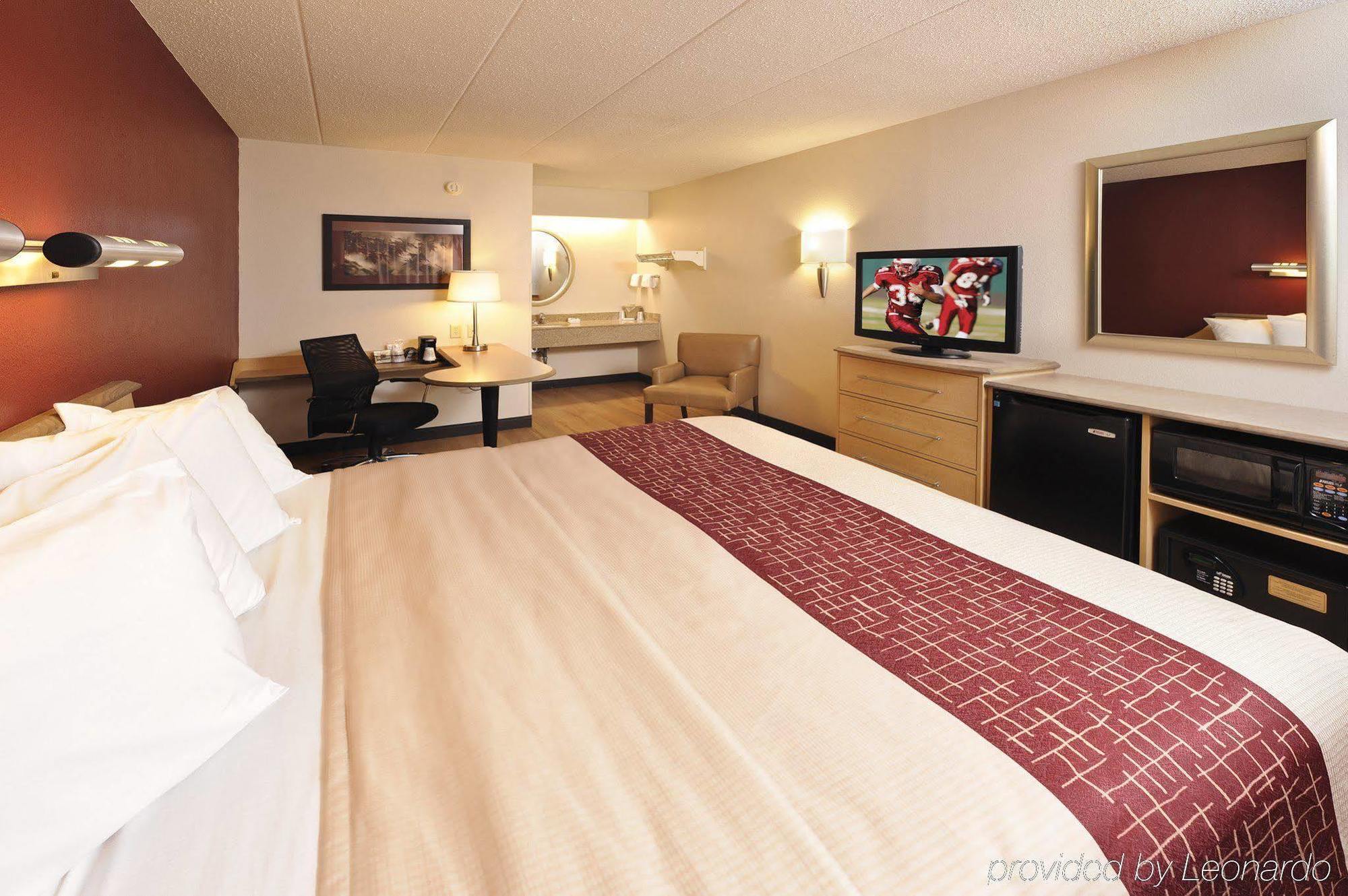 Red Roof Inn Huntington Barboursville Zimmer foto